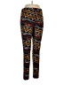 Lularoe Print Black Leggings Size 1X (Tall & Curvy) - photo 1