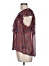 Meadow Rue 100% Polyester Burgundy Sleeveless Blouse Size 10 - photo 5
