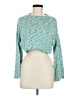 Divided by H&M Teal Pullover Sweater Size M - photo 1