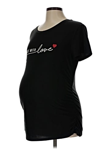 Time and Tru Short Sleeve T-Shirt (view 1)