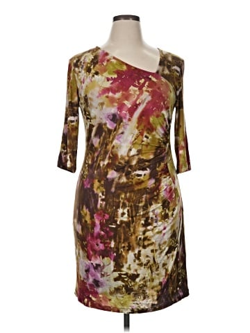 Lafayette 148 New York Cocktail Dress (view 1)