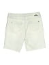 Grane Ivory Denim Shorts Size 9 - photo 2