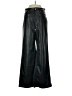 Universal Thread 100% Recycled Polyester Black Casual Pants Size 4 - photo 1