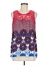 Daniel Rainn Red Sleeveless Blouse Size M - photo 1
