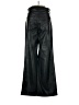 Universal Thread 100% Recycled Polyester Black Casual Pants Size 4 - photo 2