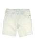 Grane Ivory Denim Shorts Size 9 - photo 1