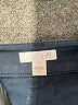 J.Jill Solid Blue Shorts Size 8 - photo 3