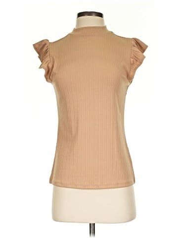Ann Taylor Short Sleeve Top (view 1)