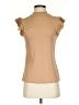 Ann Taylor Tan Short Sleeve Top Size S - photo 1