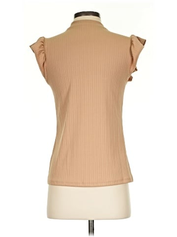 Ann Taylor Short Sleeve Top (view 2)