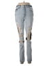 Eunina Hearts Blue Jeans Size 7 - photo 1