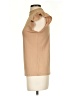 Ann Taylor Tan Short Sleeve Top Size S - photo 5