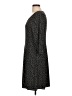 Max Studio Polka Dots Black Casual Dress Size L - photo 5