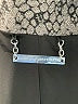 Diane von Furstenberg Gray Wool Coat Size 4 - photo 6