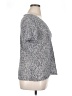 Eileen Fisher Gray Short Sleeve Top Size XL - photo 4