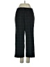 Larry Levine Plaid Black Dress Pants Size 4 - photo 1
