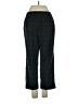 Larry Levine Plaid Black Dress Pants Size 4 - photo 2