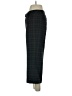 Larry Levine Plaid Black Dress Pants Size 4 - photo 5