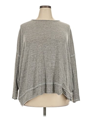 She + Sky Pullover Sweater (view 1)