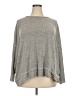 She + Sky Gray Pullover Sweater Size 2X - photo 1