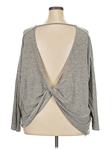 She + Sky Pullover Sweater (view 2)