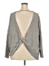 She + Sky Gray Pullover Sweater Size 2X - photo 2