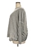 She + Sky Gray Pullover Sweater Size 2X - photo 5