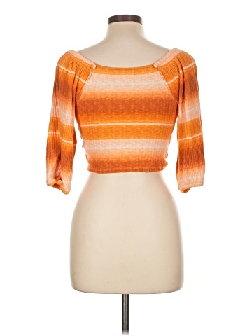 Urban Outfitters 3/4 Sleeve Blouse (view 2)