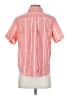 L.L.Bean Stripes Pink Short Sleeve Button-Down Shirt Size S (petite) - photo 2