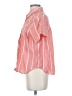L.L.Bean Stripes Pink Short Sleeve Button-Down Shirt Size S (petite) - photo 5