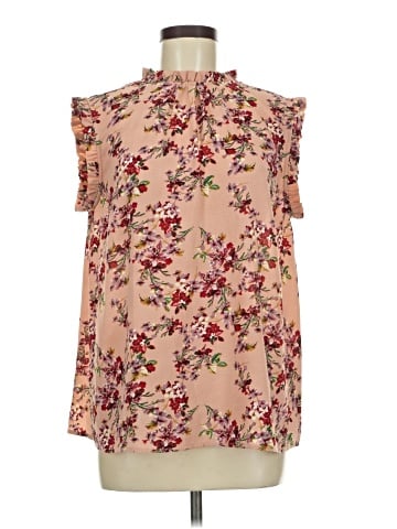 WAYF Sleeveless Blouse (view 1)