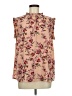 WAYF Tan Sleeveless Blouse Size M - photo 1