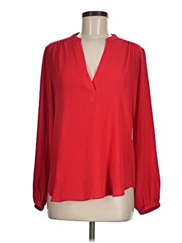 Lush Long Sleeve Blouse (view 1)