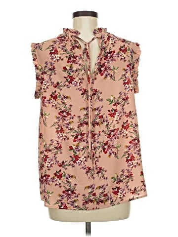 WAYF Sleeveless Blouse (view 2)