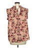 WAYF Tan Sleeveless Blouse Size M - photo 2