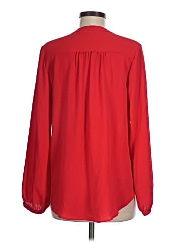 Lush Long Sleeve Blouse (view 2)