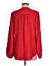 Lush Red Long Sleeve Blouse Size M - photo 2