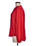 Lush Red Long Sleeve Blouse Size M - photo 5
