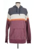 On The Byas Color Block Purple Pullover Sweater Size L - photo 1