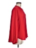 Lush Red Long Sleeve Blouse Size M - photo 4