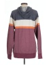 On The Byas Color Block Purple Pullover Sweater Size L - photo 2