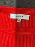 Milly Red Short Sleeve Turtleneck Size S - photo 7