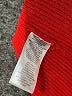 Milly Red Short Sleeve Turtleneck Size S - photo 8