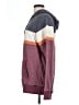 On The Byas Color Block Purple Pullover Sweater Size L - photo 5