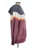 On The Byas Color Block Purple Pullover Sweater Size L - photo 4