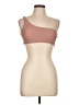 Unbranded Brown Sleeveless Top Size L - photo 1