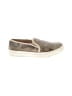 CoFi 100% Leather Gray Tan Sneakers Size 6 - photo 1