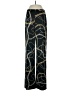 Frank Lyman Design Graphic Black Active Pants Size 4 - photo 1