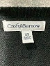 Croft & Barrow 100% Acrylic Argyle Black Pullover Sweater Size XS - photo 7
