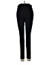 Hue Solid Black Active Pants Size M - photo 2